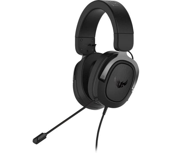 ASUS TUF H3 Gaming 7.1 Headset - Gun Metal - Image 1