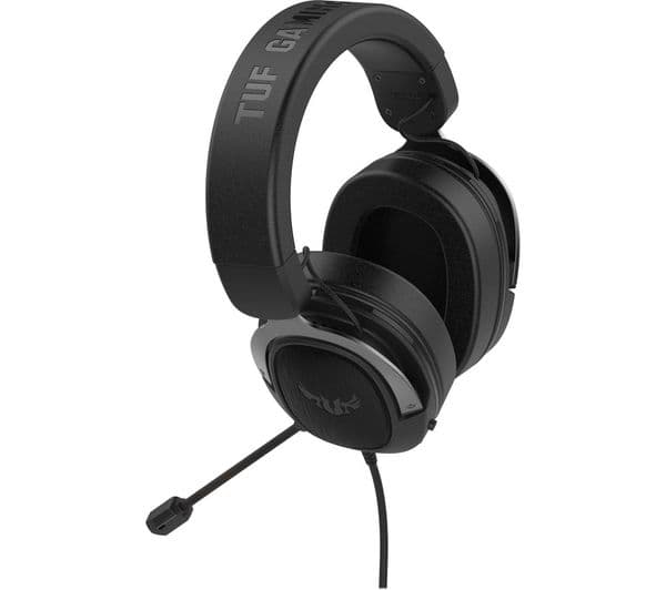 ASUS TUF H3 Gaming 7.1 Headset - Gun Metal - Image 5