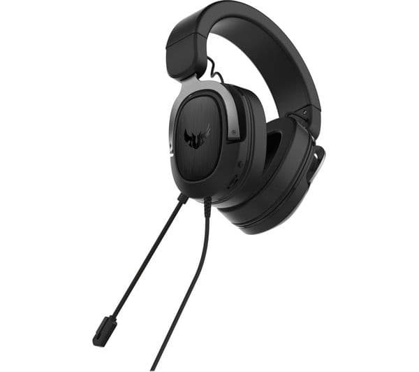 ASUS TUF H3 Gaming 7.1 Headset - Gun Metal - Image 6