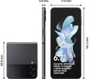 Samsung Galaxy Z Flip4 128GB Black thumbnail 2