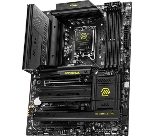 MSI MAG Z890 TOMAHAWK WIFI LGA1851 Motherboard - Image 2