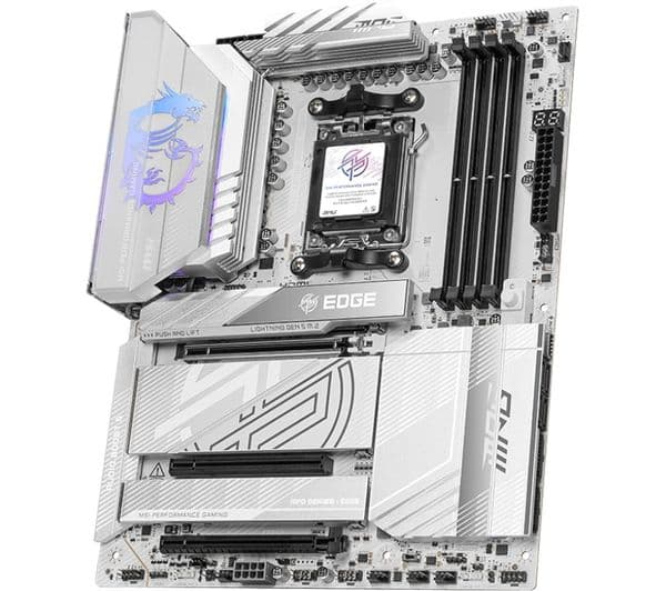 MSI MPG X870E Edge TI WIFI AM5 Motherboard - Image 3