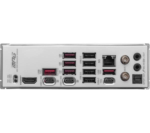 MSI MPG X870E Edge TI WIFI AM5 Motherboard - Image 4
