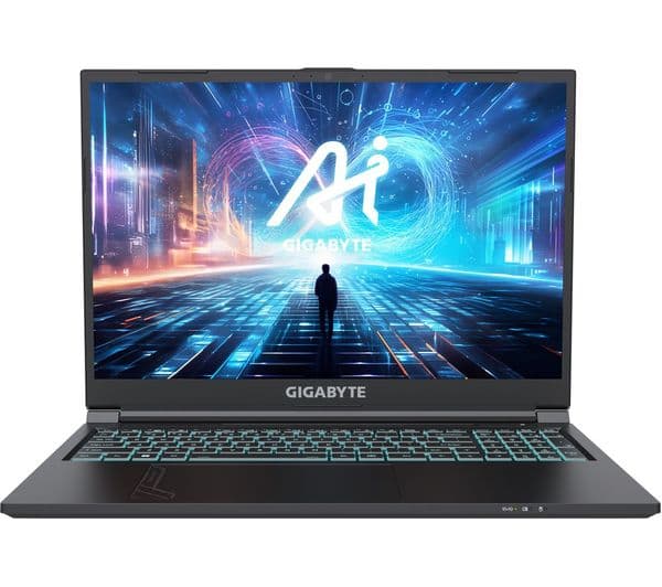 Gigabyte G6 16" Gaming Laptop - Intel® Core™ i7, RTX 4060, 1 TB SSD - Image 1