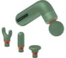 SHARPER IMAGE Power Percussion Move Edge Portable Lite Massage Gun - Green