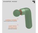 SHARPER IMAGE Power Percussion Move Edge Portable Lite Massage Gun - Green thumbnail 2