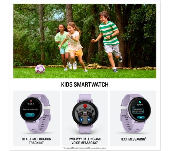 Garmin Bounce 2 Smartwatch Light Purple - Image 10