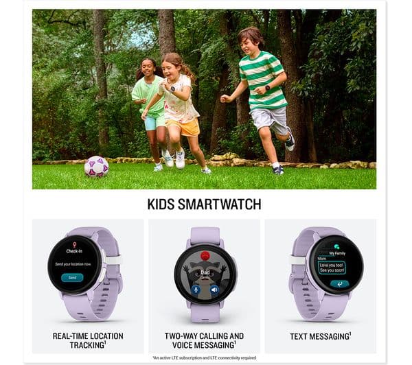 Garmin Bounce 2 Smartwatch Light Purple - Image 2