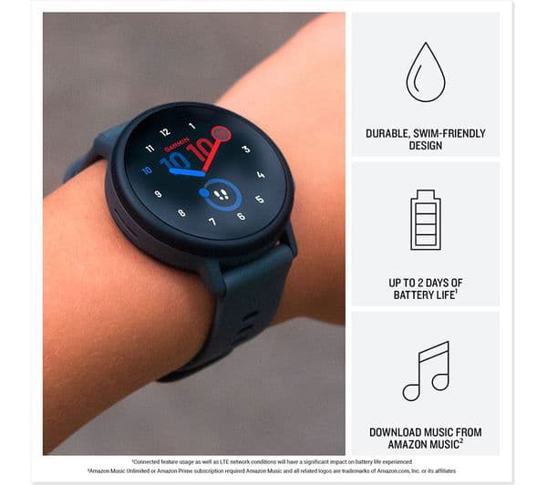 Garmin Bounce 2 Smartwatch Light Purple - Image 3