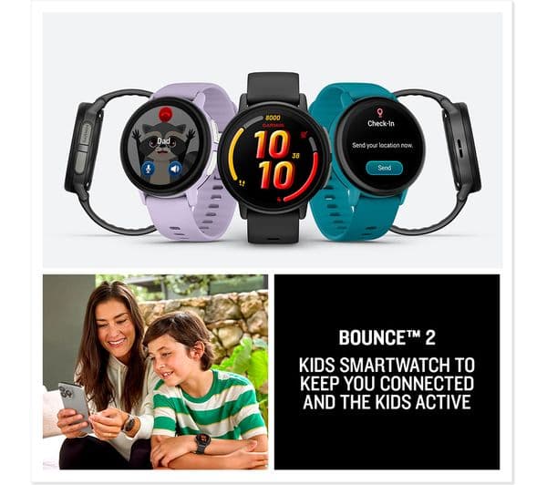 Garmin Bounce 2 Smartwatch Light Purple - Image 6