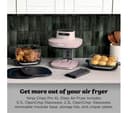 Ninja CRISPi Pro AS101UKRS 7-in-1 Glass Air Fryer - Rose Quartz thumbnail 8