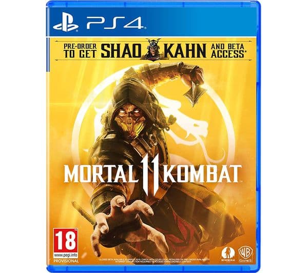 PS4 Mortal Kombat 11 - Image 2