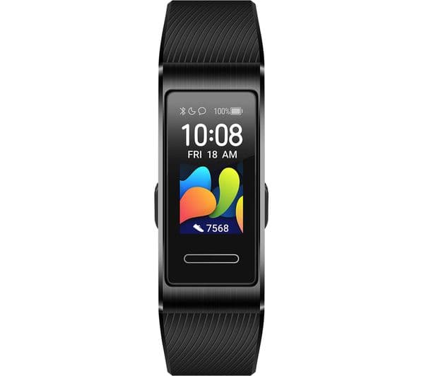 HUAWEI Band 4 Pro - Graphite Black, Universal - Image 2