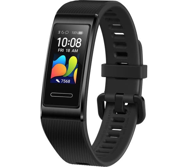 HUAWEI Band 4 Pro - Graphite Black, Universal - Image 4