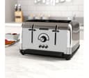 MORPHY RICHARDS Venture Retro 240330 4-Slice Toaster - Polished thumbnail 4