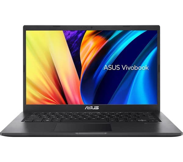 ASUS VivoBook 14 X1400EA 14" Laptop - Intel® Pentium® Gold, 128 GB SSD, Black - Image 1