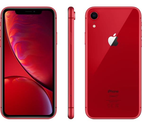 Apple iPhone XR - 64 GB, Red - Image 1