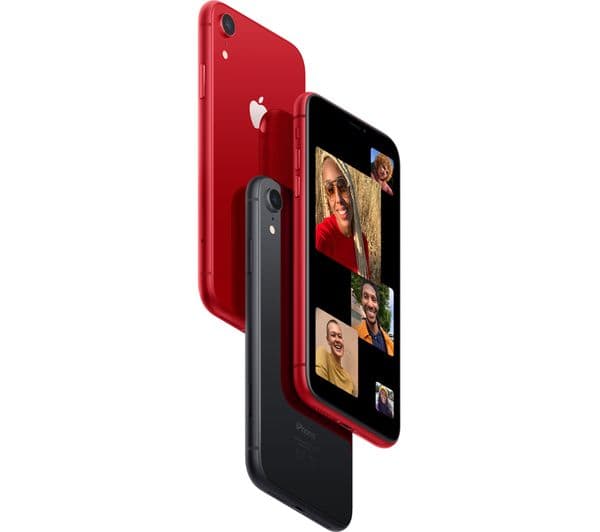 Apple iPhone XR - 64 GB, Red - Image 2