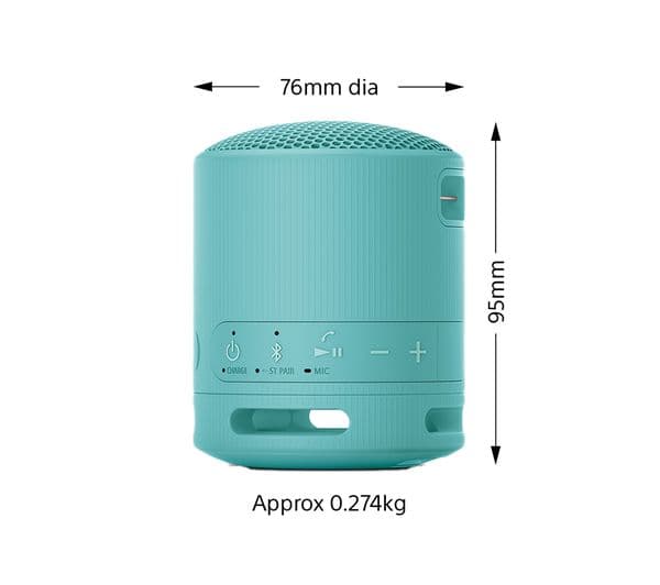 Sony SRS-XB100 Blue - Image 2