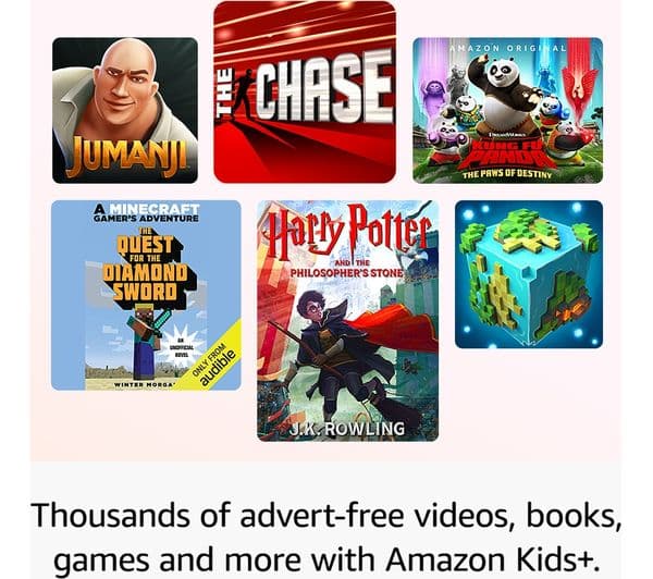 Amazon Fire HD10 Kids Pro 32GB Nebula - Image 4