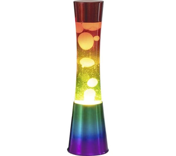 Global Gizmos 48859 16" Lava Lamp Rainbow - Image 3
