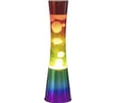 Global Gizmos 48859 16" Lava Lamp Rainbow thumbnail 3