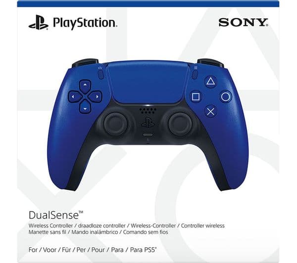 PLAYSTATION PS5 DualSense Wireless Controller - Cobalt Blue - Image 2