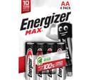ENERGIZER Max AA Alkaline Batteries - Pack of 4 thumbnail 1