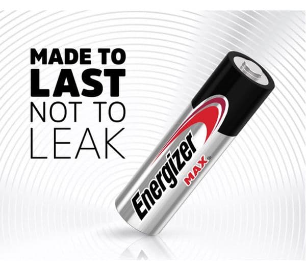 ENERGIZER Max AA Alkaline Batteries - Pack of 4 - Image 3