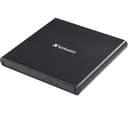 Verbatim Slimline 98938 External CD/DVD Writer Black thumbnail 1