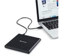 Verbatim Slimline 98938 External CD/DVD Writer Black thumbnail 5