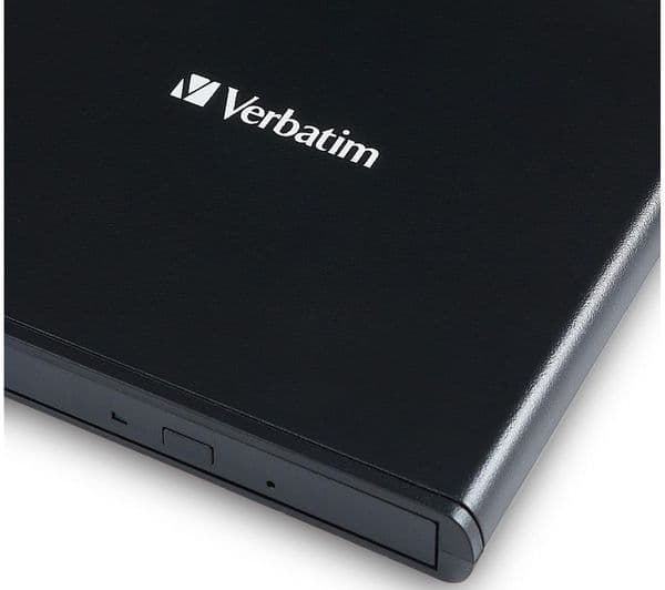 Verbatim Slimline 98938 External CD/DVD Writer Black - Image 7