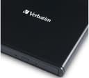 Verbatim Slimline 98938 External CD/DVD Writer Black thumbnail 7