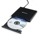 Verbatim Slimline 98938 External CD/DVD Writer Black thumbnail 8