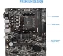MSI PRIME A520M Pro AM4 Motherboard thumbnail 2
