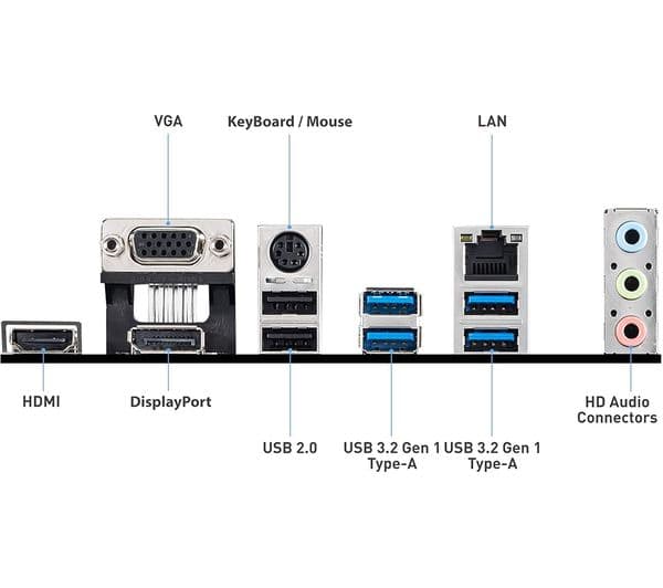 MSI PRIME A520M Pro AM4 Motherboard - Image 3
