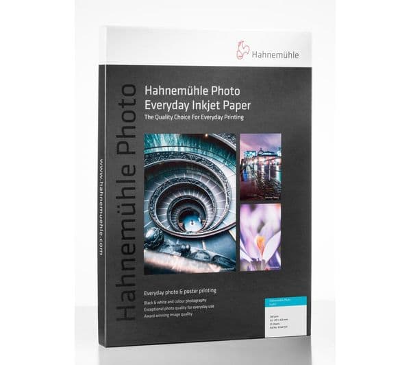 HAHNEMUEHLE Digital FineArt A3 Photo Lustre Photo Paper - 25 Sheets - Image 1