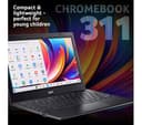 Acer 311 11.6" Chromebook Intel Celeron 64GB Black thumbnail 2