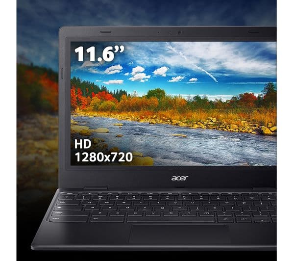 Acer 311 11.6" Chromebook Intel Celeron 64GB Black - Image 3