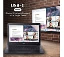 Acer 311 11.6" Chromebook Intel Celeron 64GB Black thumbnail 5