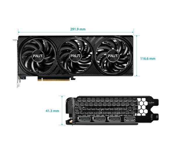 Palit GeForce RTX 5060 8GB Infinity 3 OC Black - Image 8