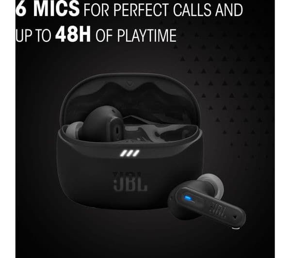 JBL Tune Beam 2 Black - Image 8