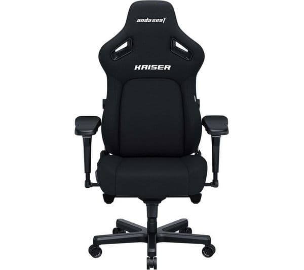 ANDASEAT Kaiser 4 Series Premium Gaming Chair - Large, Carbon Black - Image 1