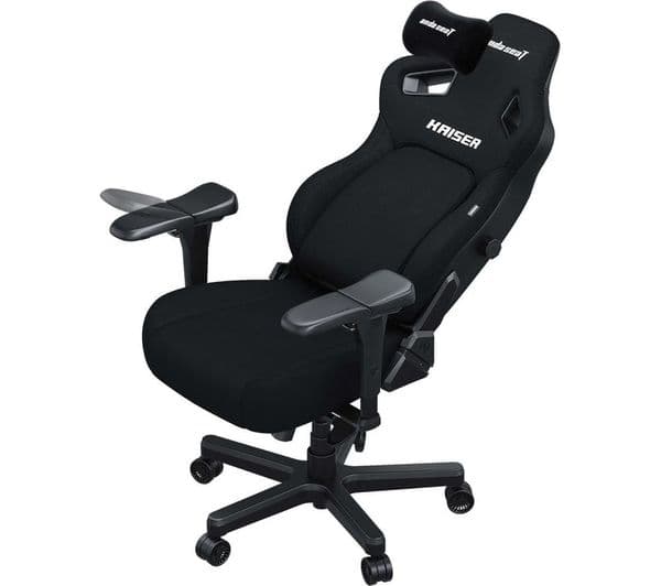 ANDASEAT Kaiser 4 Series Premium Gaming Chair - Large, Carbon Black - Image 2