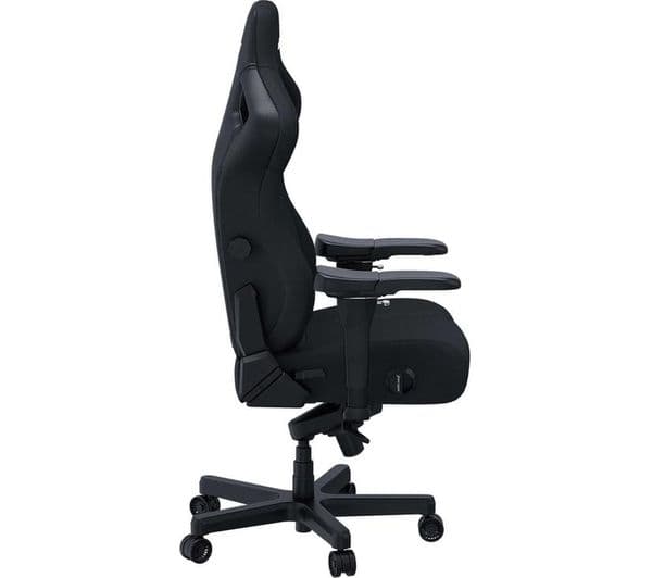 ANDASEAT Kaiser 4 Series Premium Gaming Chair - Large, Carbon Black - Image 3