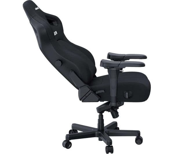 ANDASEAT Kaiser 4 Series Premium Gaming Chair - Large, Carbon Black - Image 4