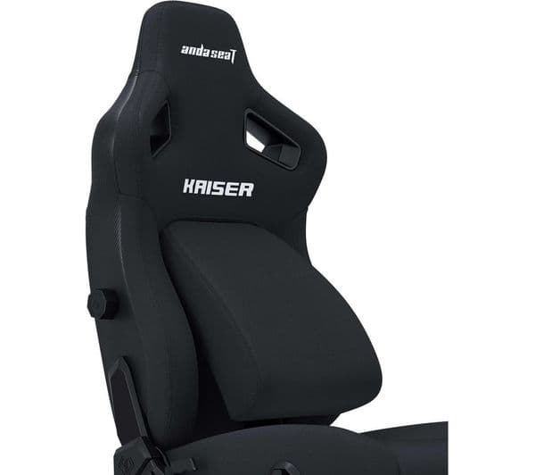 ANDASEAT Kaiser 4 Series Premium Gaming Chair - Large, Carbon Black - Image 5