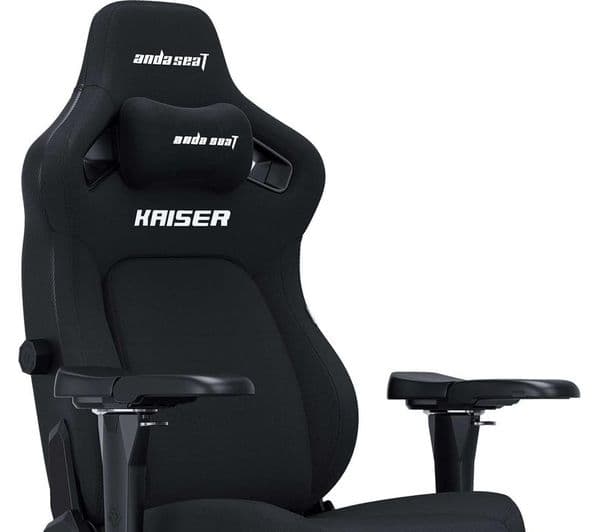 ANDASEAT Kaiser 4 Series Premium Gaming Chair - Large, Carbon Black - Image 8