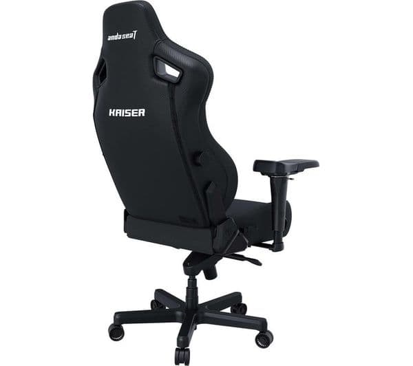 ANDASEAT Kaiser 4 Series Premium Gaming Chair - Large, Carbon Black - Image 10
