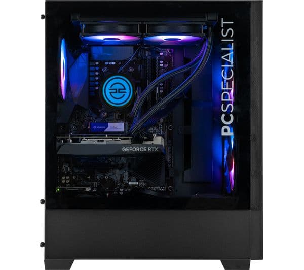 PC Specialist Flux 300 Gaming PC - AMD Ryzen 7, RTX 4060 Ti, 1 TB SSD - Image 2